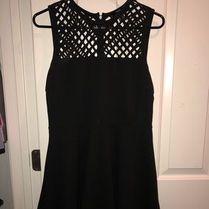 Forever 21 Black Dress